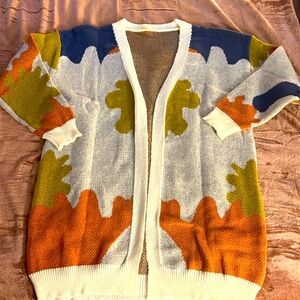 NWOT SHEIN Long Open Sweater